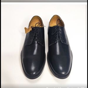 Black Cole Haan Waterproof Stanton Oxford Dress Shoes
